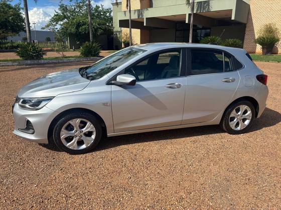 CHEVROLET ONIX 1.0 TURBO FLEX PREMIER AUTOMÁTICO